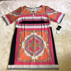 NWT Studio I Multicolored Dress
